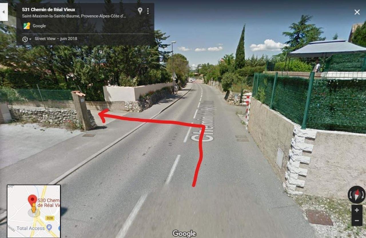 Saint-Maximin-la-Sainte-Baume Les Coronilles B&B 외부 사진